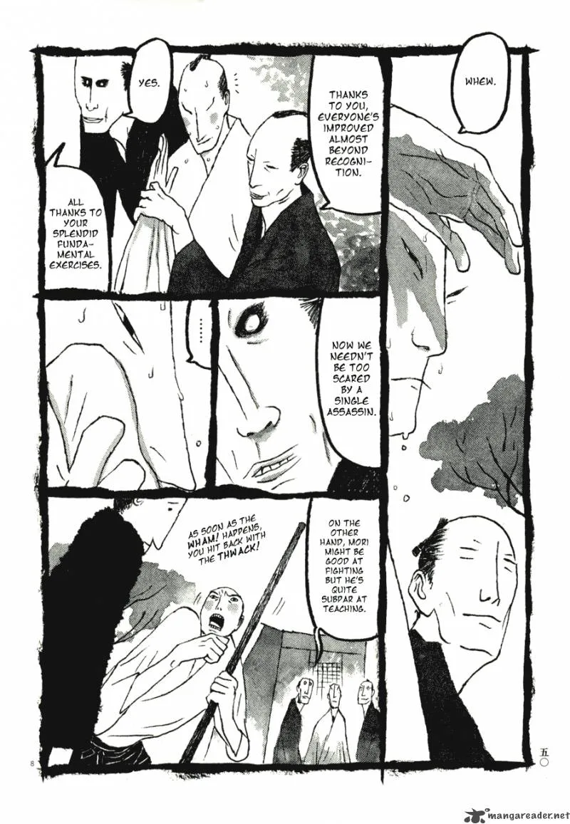 Takemitsu Zamurai Chapter 63 page 8
