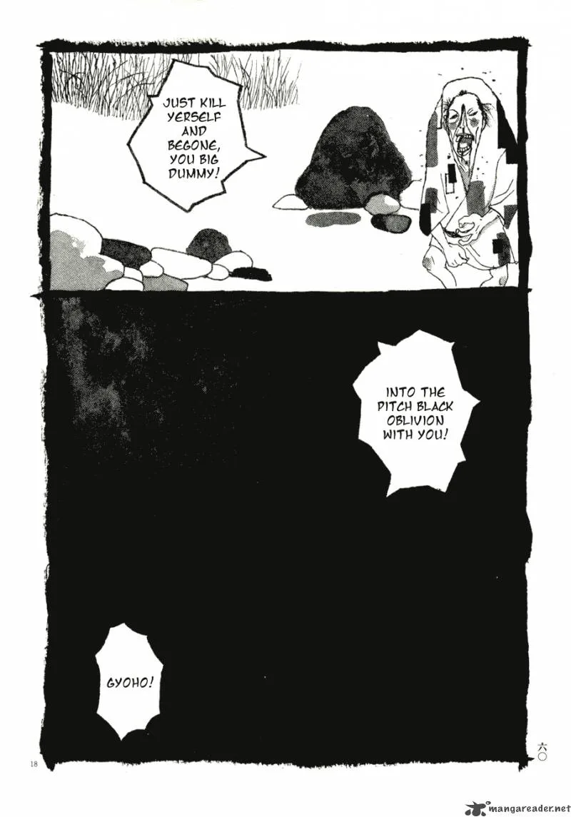 Takemitsu Zamurai Chapter 63 page 18
