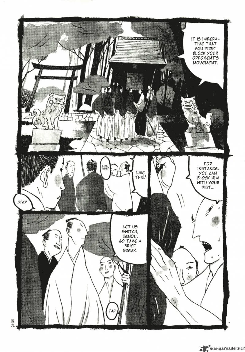 Takemitsu Zamurai Chapter 63 page 7