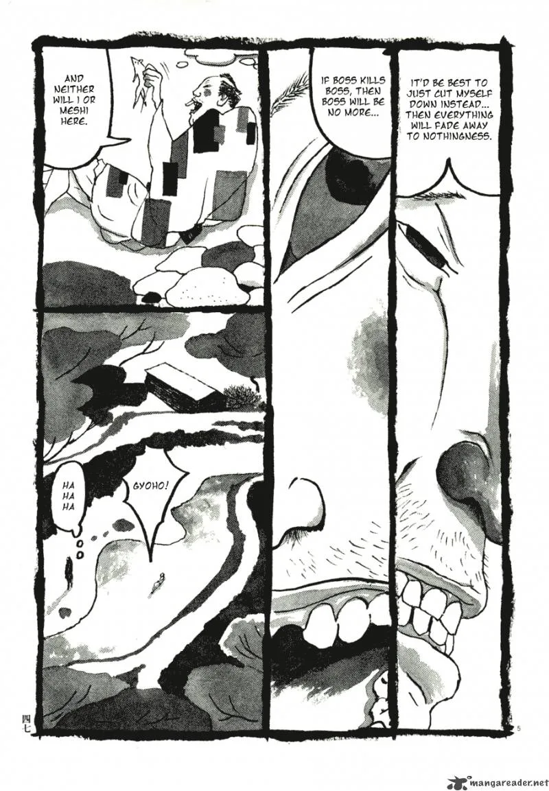 Takemitsu Zamurai Chapter 63 page 5