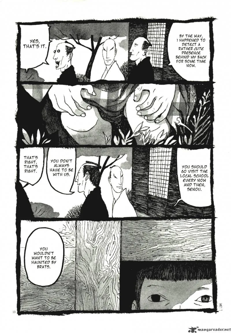 Takemitsu Zamurai Chapter 63 page 10
