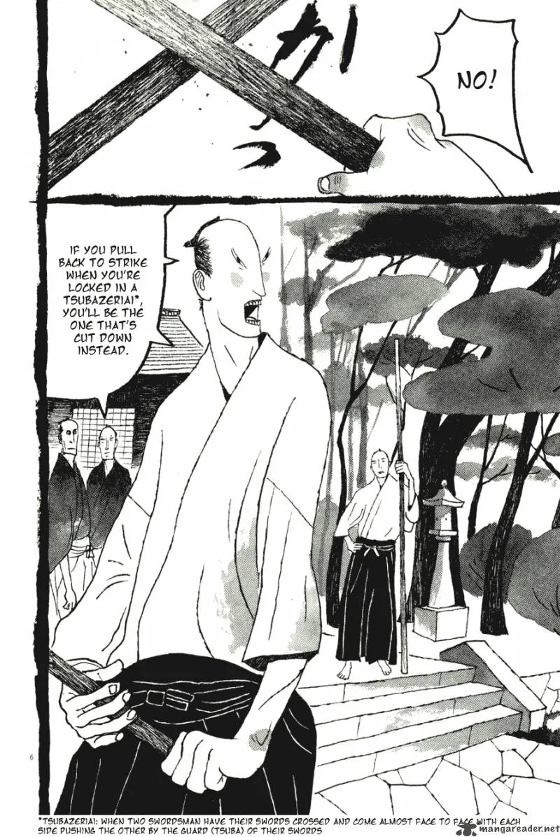 Takemitsu Zamurai Chapter 63 page 6