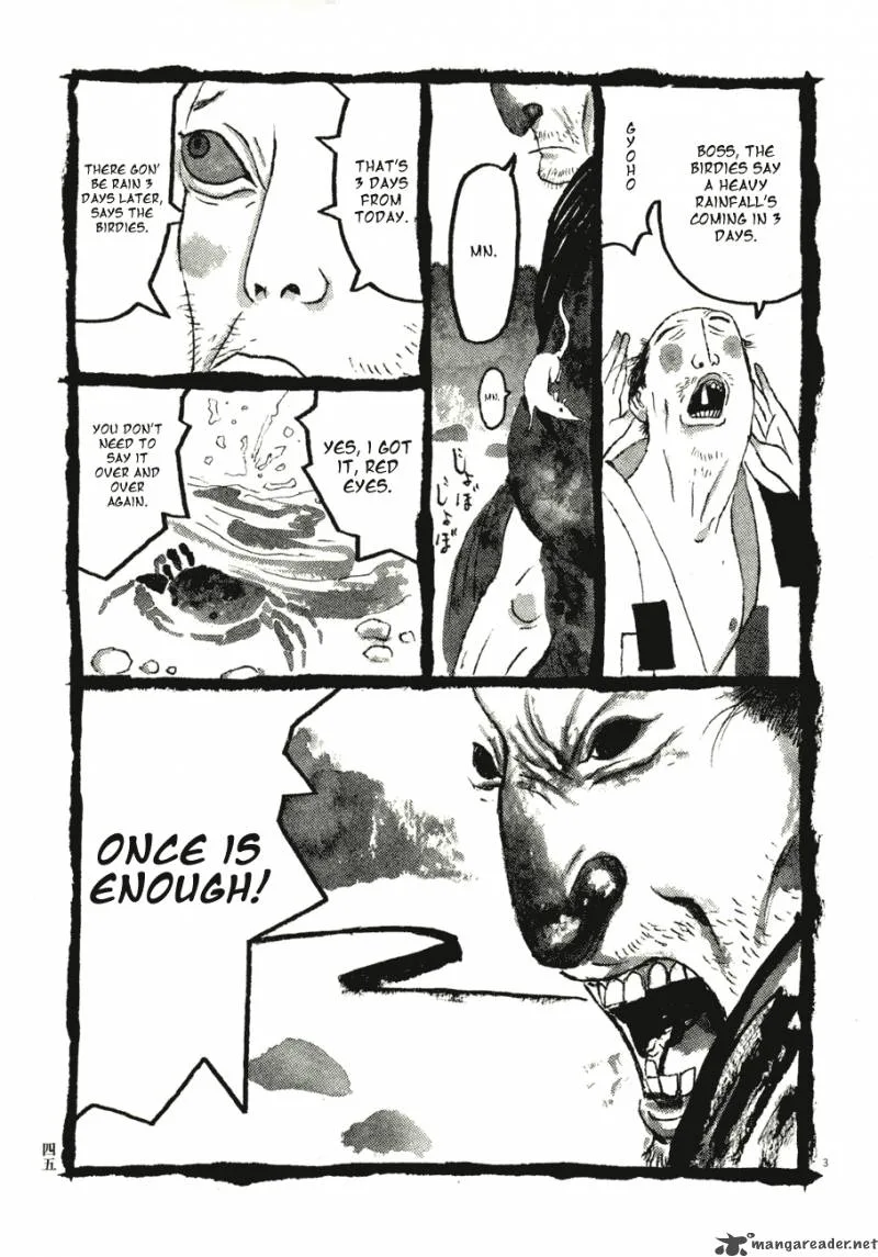 Takemitsu Zamurai Chapter 63 page 3
