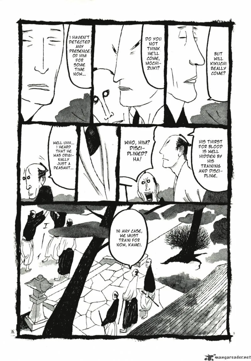 Takemitsu Zamurai Chapter 63 page 9