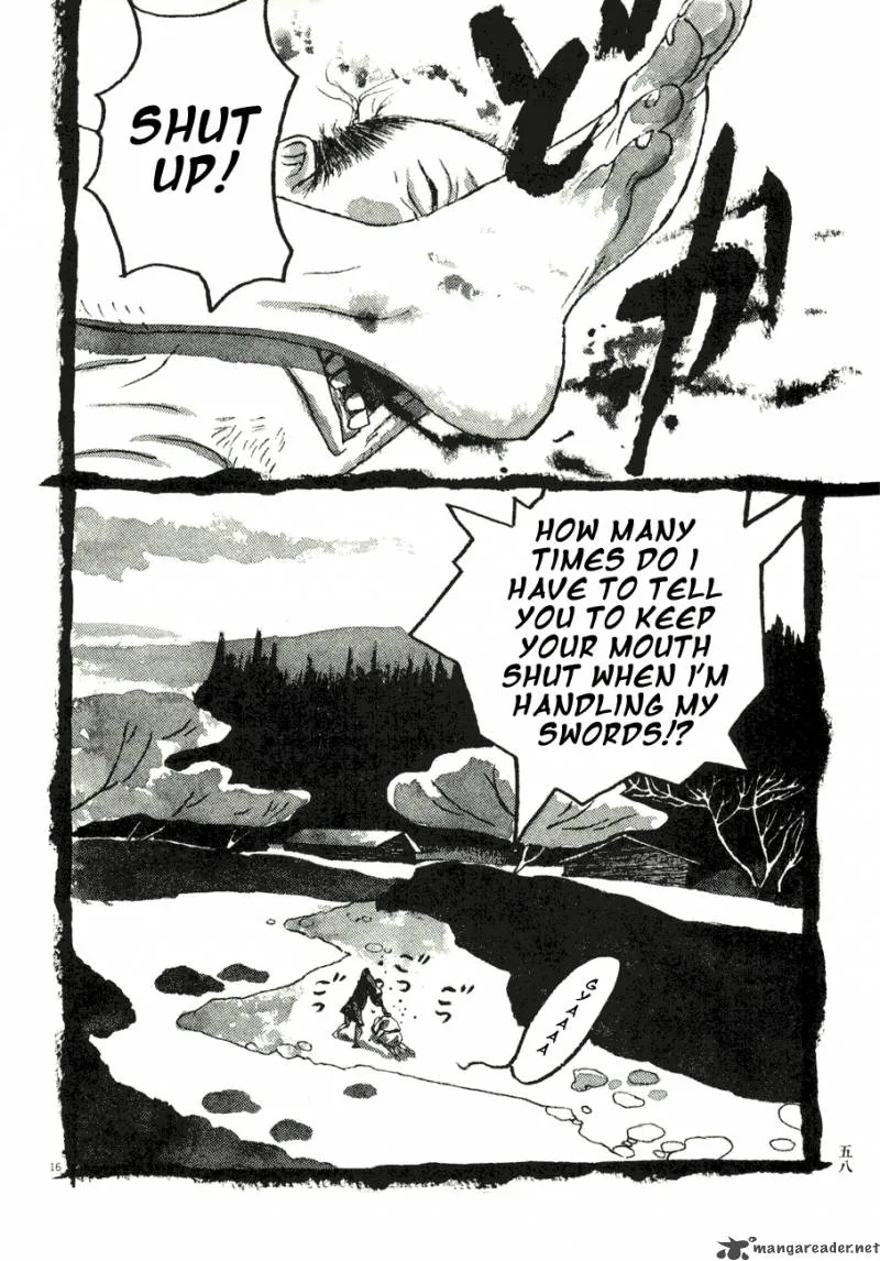 Takemitsu Zamurai Chapter 63 page 16