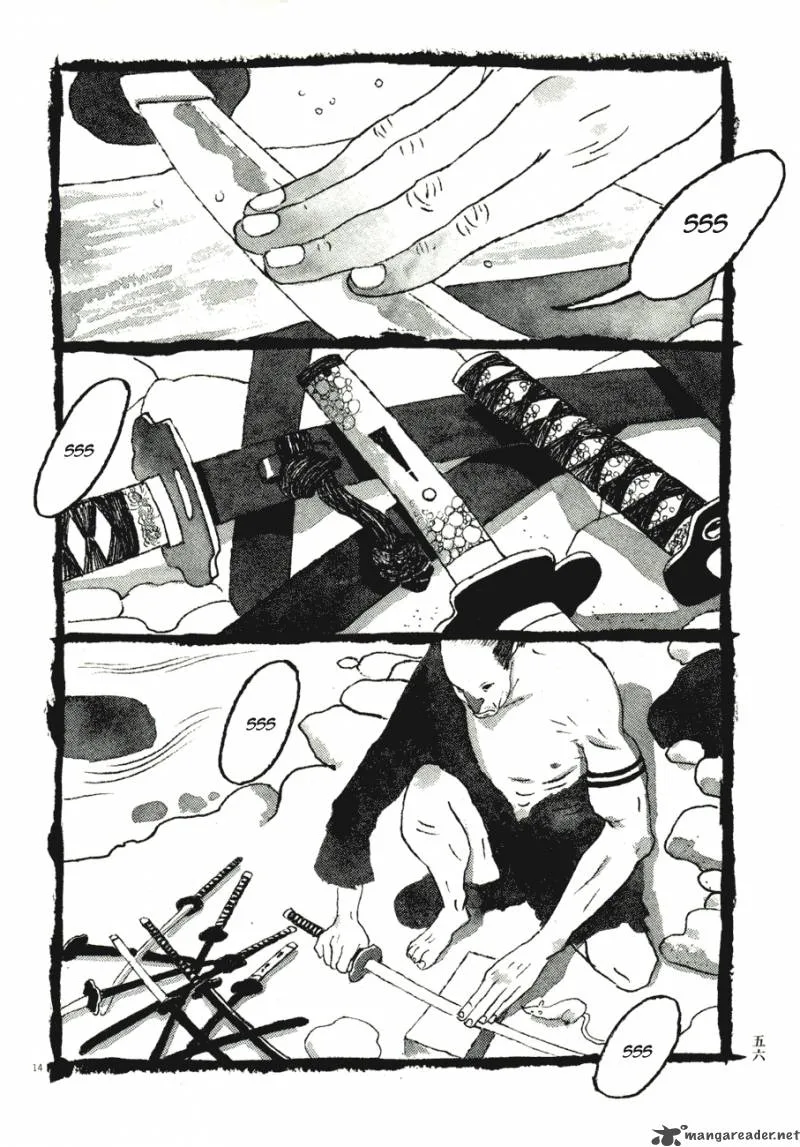 Takemitsu Zamurai Chapter 63 page 14
