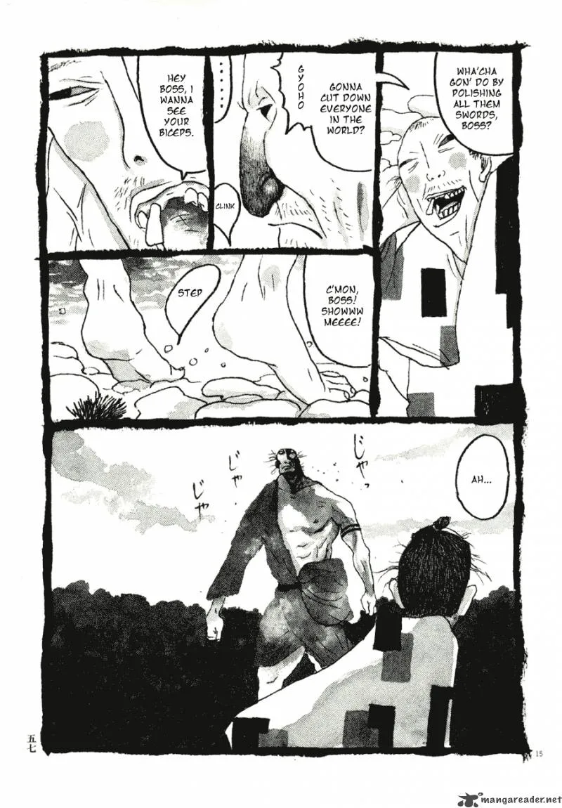 Takemitsu Zamurai Chapter 63 page 15