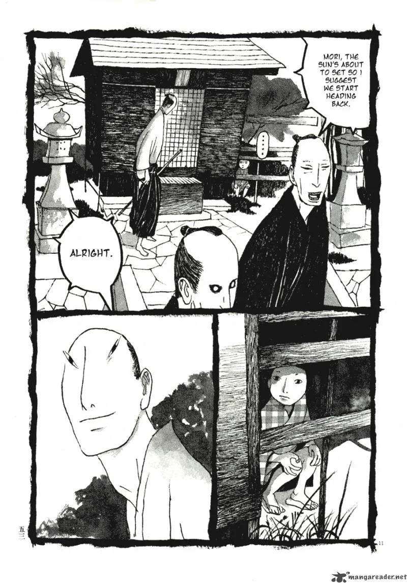 Takemitsu Zamurai Chapter 63 page 11