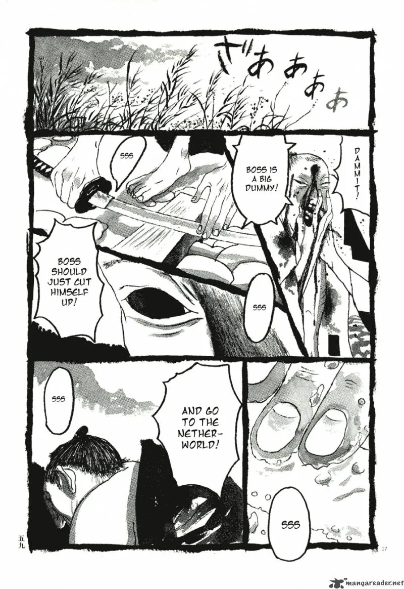 Takemitsu Zamurai Chapter 63 page 17