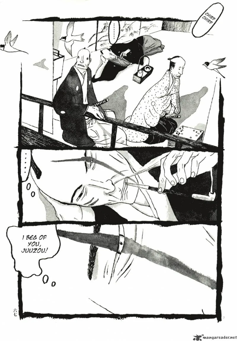 Takemitsu Zamurai Chapter 64 page 7