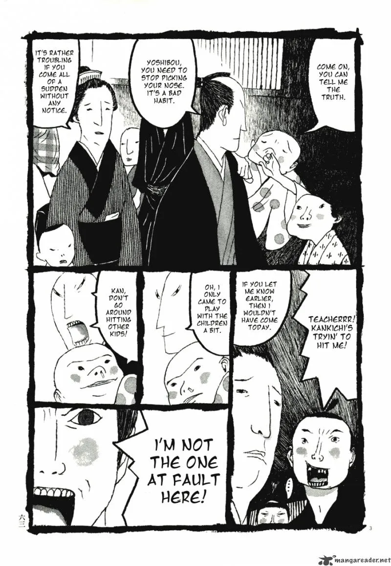Takemitsu Zamurai Chapter 64 page 3