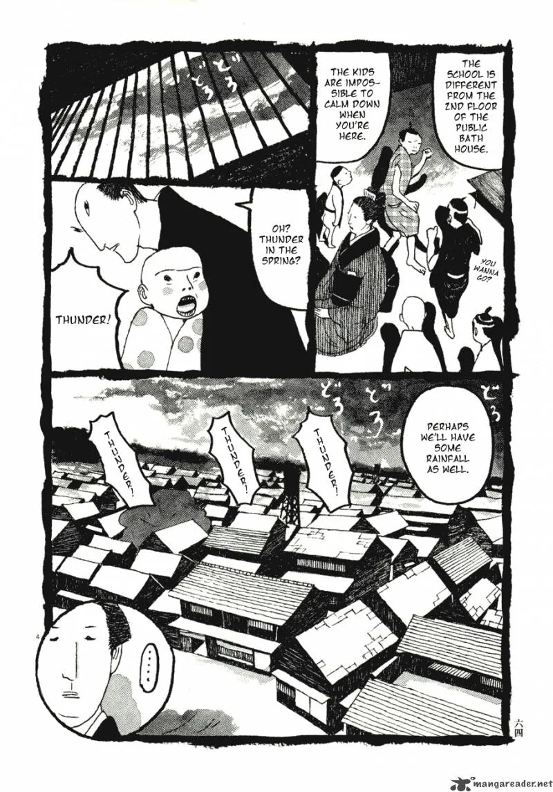 Takemitsu Zamurai Chapter 64 page 4