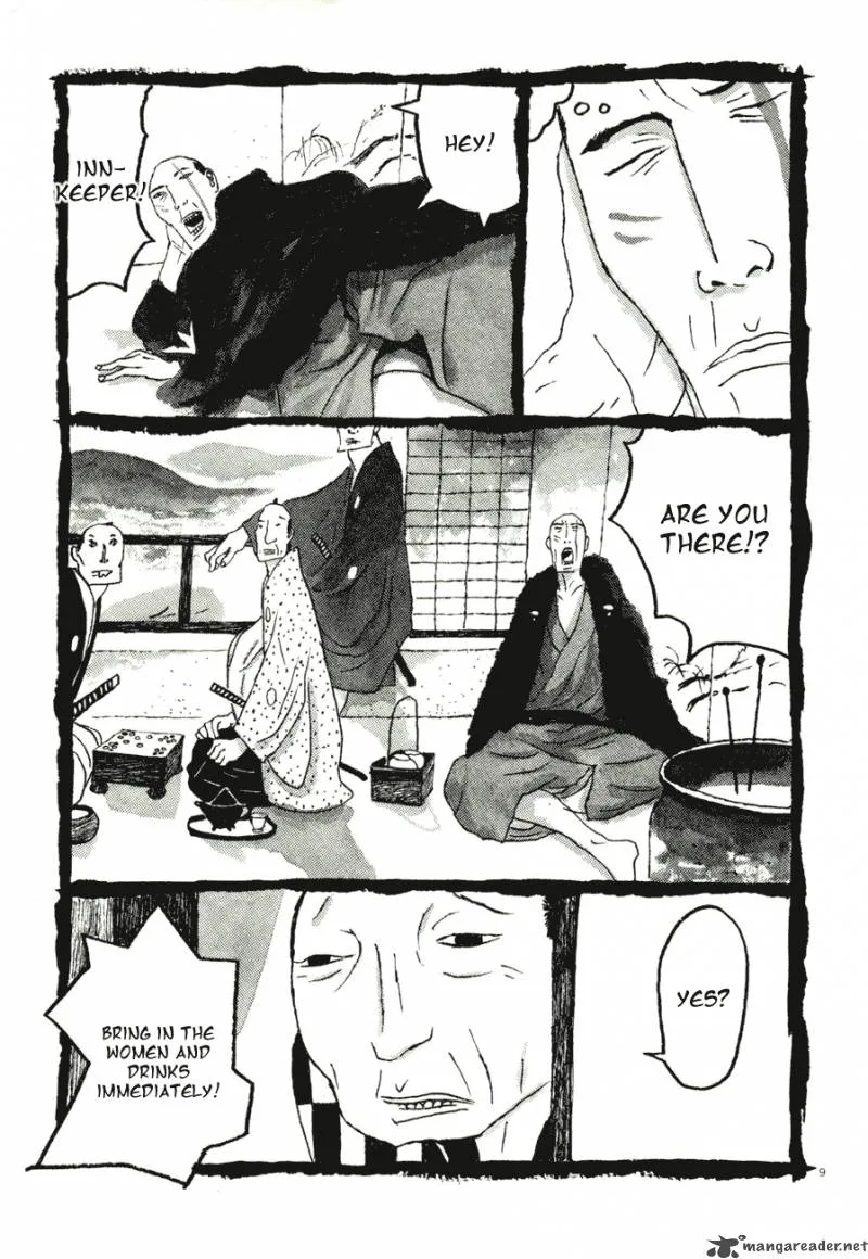 Takemitsu Zamurai Chapter 64 page 9