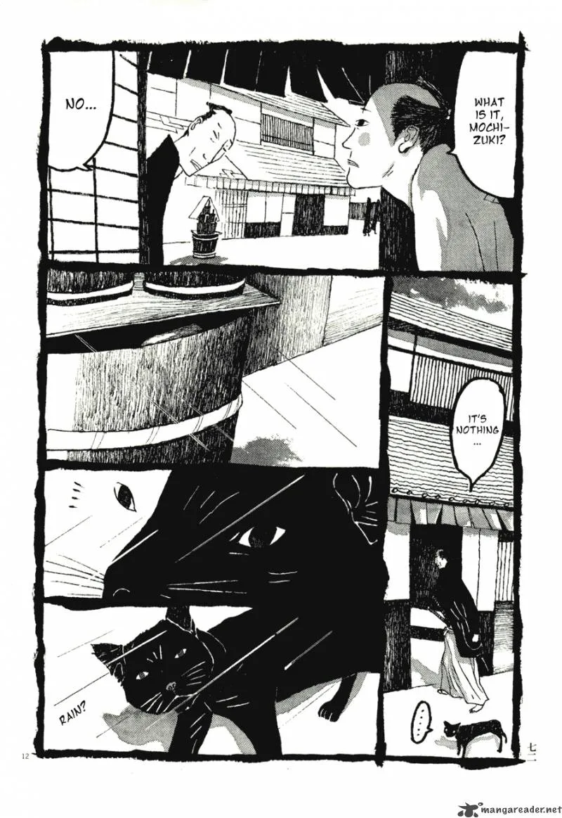 Takemitsu Zamurai Chapter 64 page 12