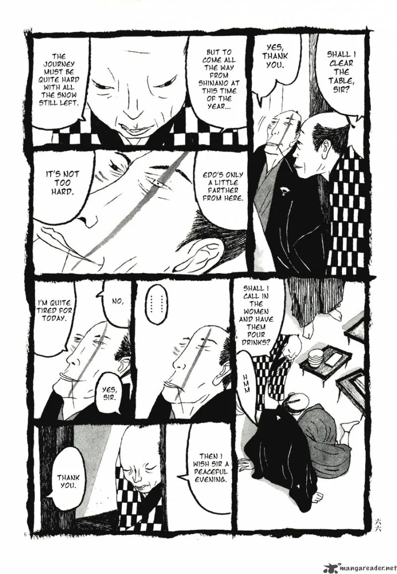 Takemitsu Zamurai Chapter 64 page 6