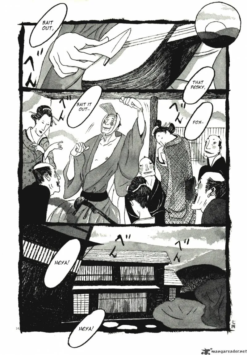 Takemitsu Zamurai Chapter 64 page 14