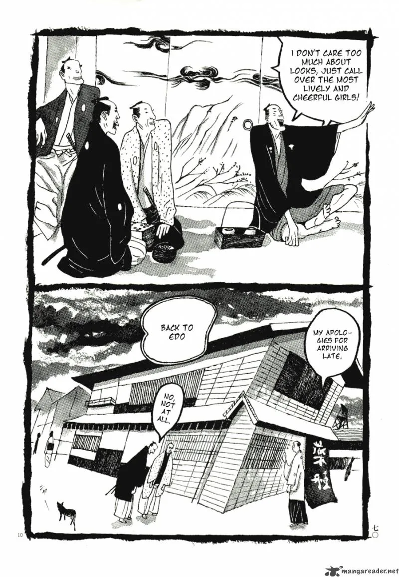 Takemitsu Zamurai Chapter 64 page 10