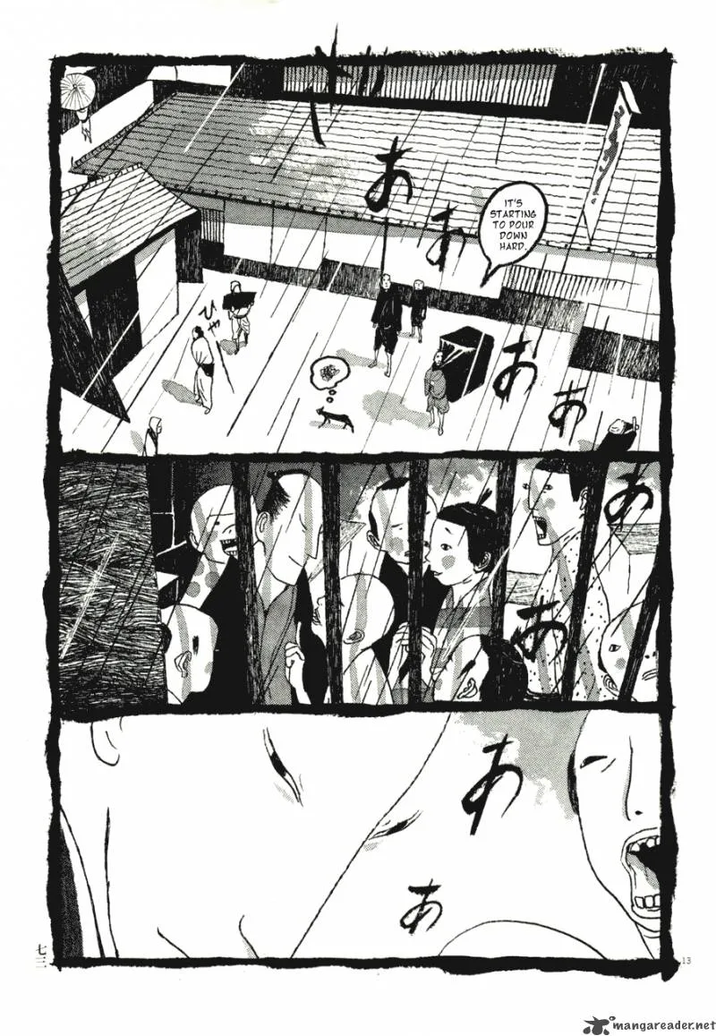 Takemitsu Zamurai Chapter 64 page 13