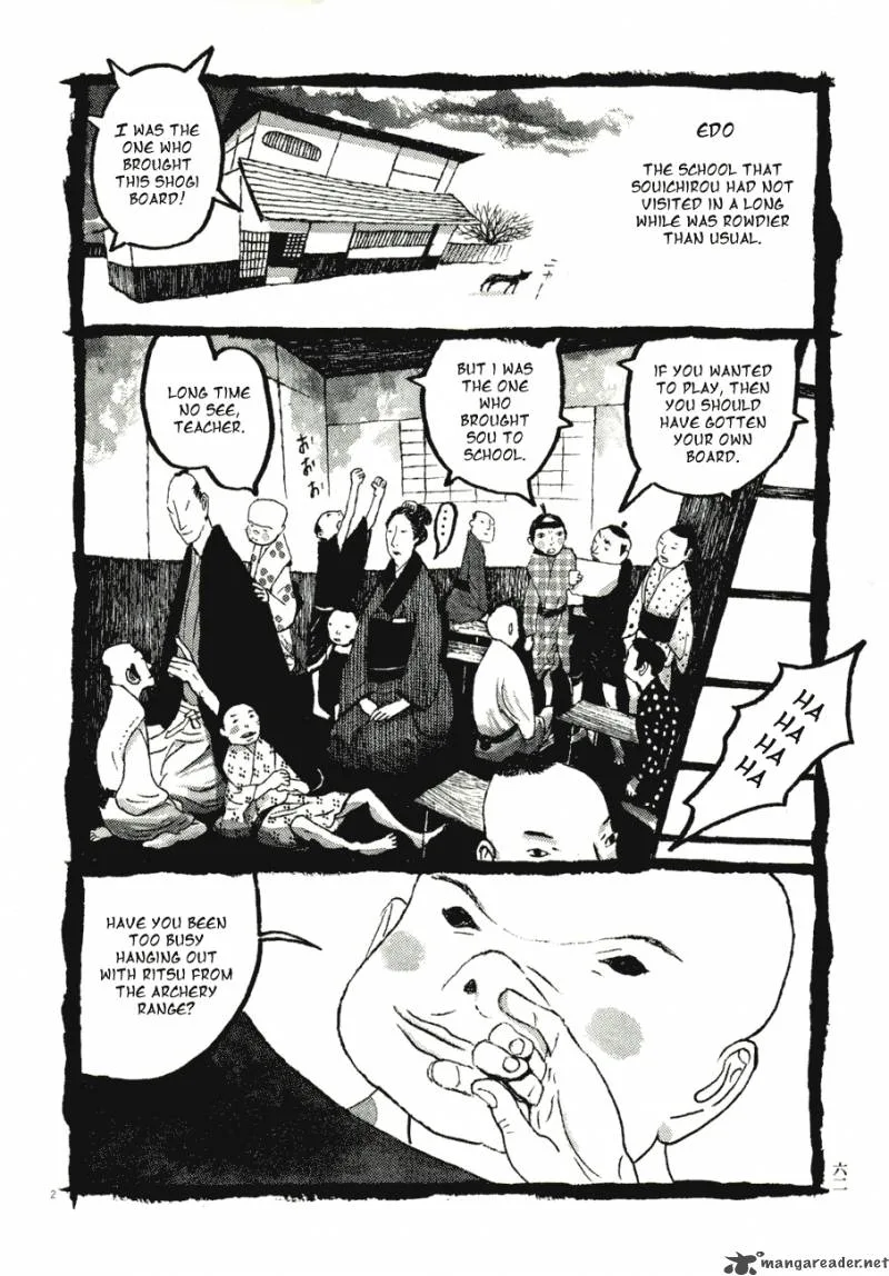 Takemitsu Zamurai Chapter 64 page 2
