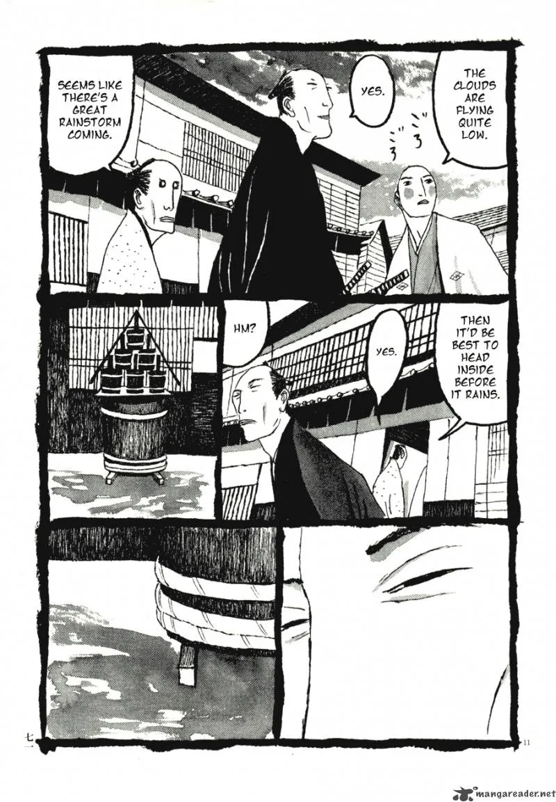 Takemitsu Zamurai Chapter 64 page 11