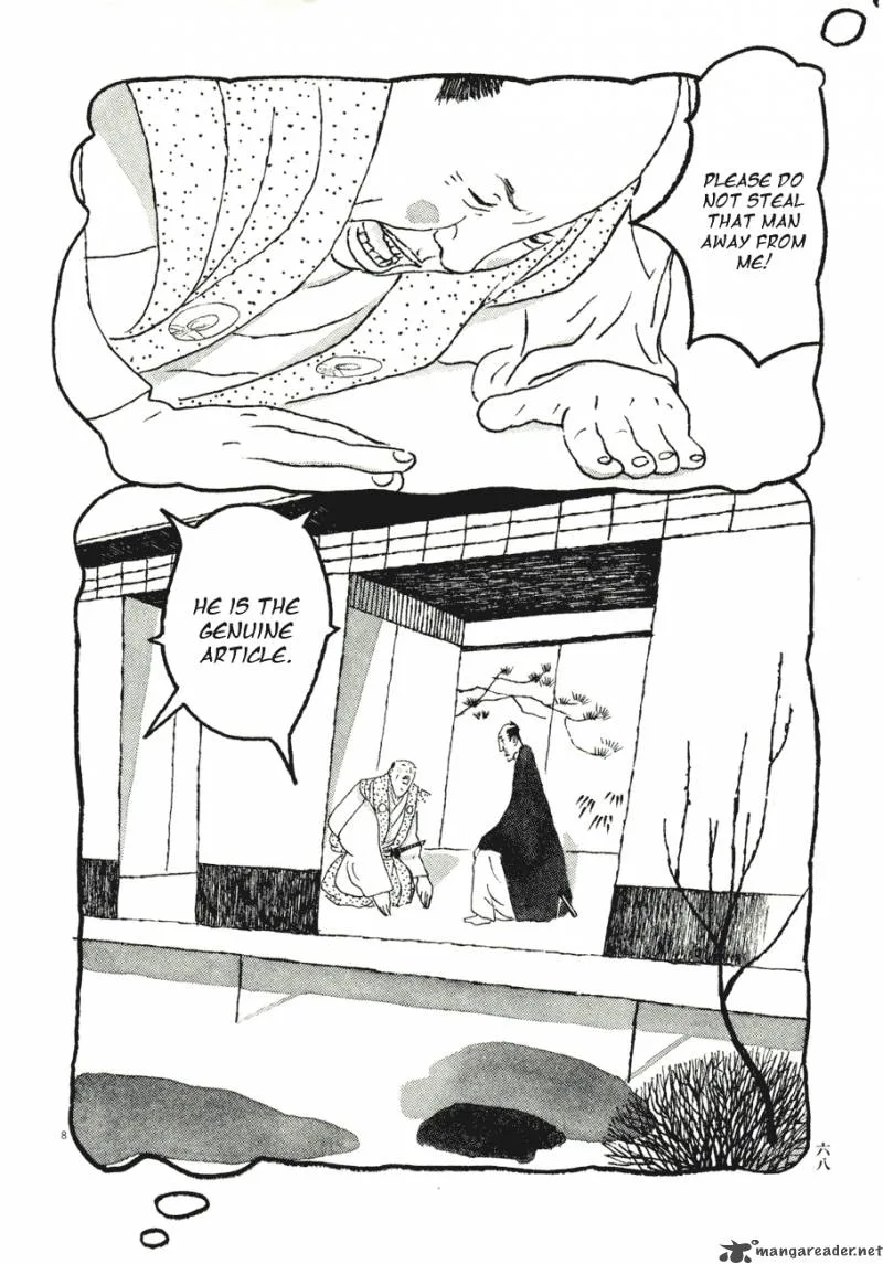 Takemitsu Zamurai Chapter 64 page 8