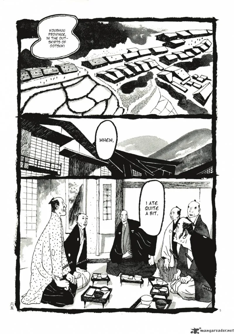 Takemitsu Zamurai Chapter 64 page 5