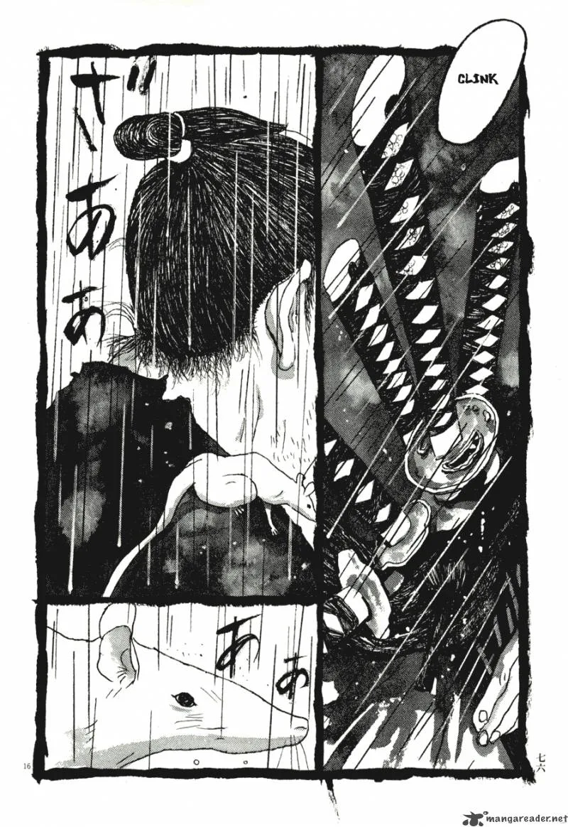 Takemitsu Zamurai Chapter 64 page 16