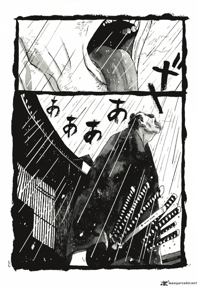 Takemitsu Zamurai Chapter 64 page 17