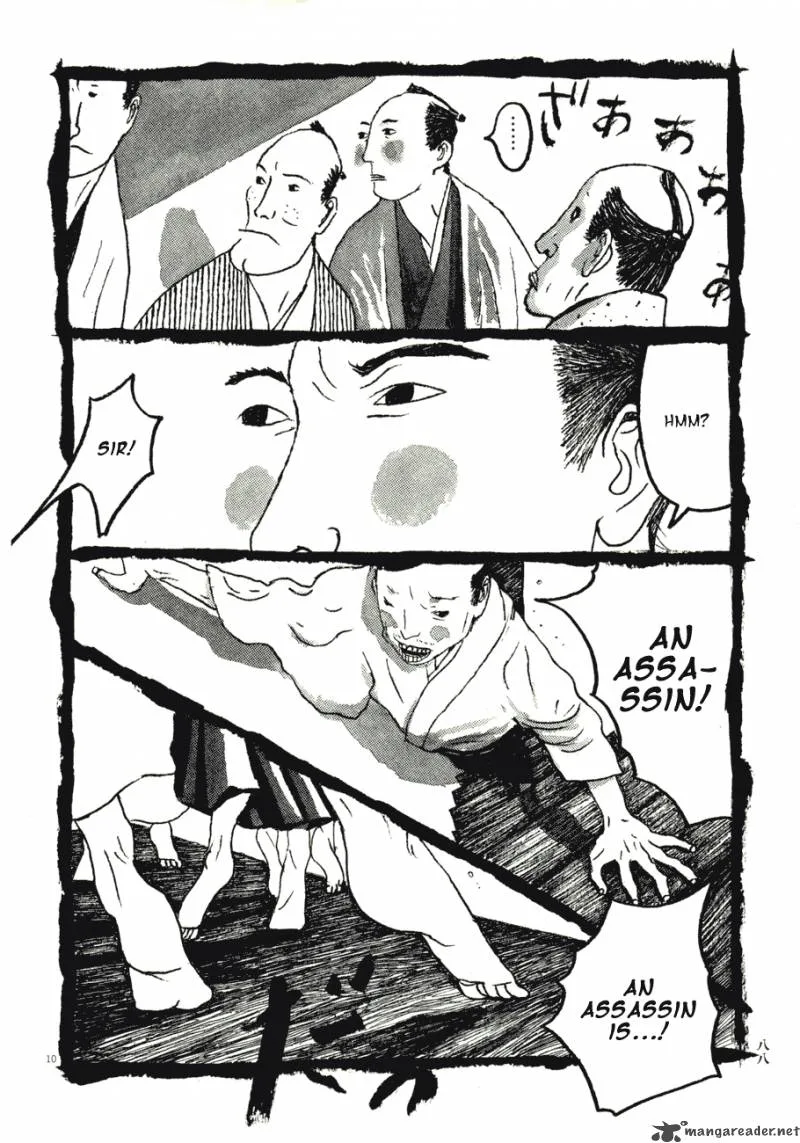Takemitsu Zamurai Chapter 65 page 10