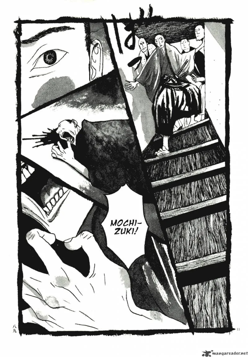 Takemitsu Zamurai Chapter 65 page 11