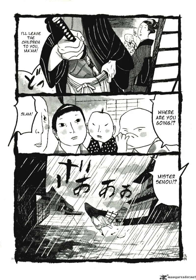 Takemitsu Zamurai Chapter 65 page 16