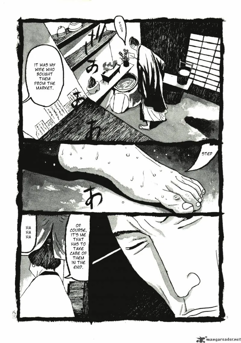 Takemitsu Zamurai Chapter 65 page 5