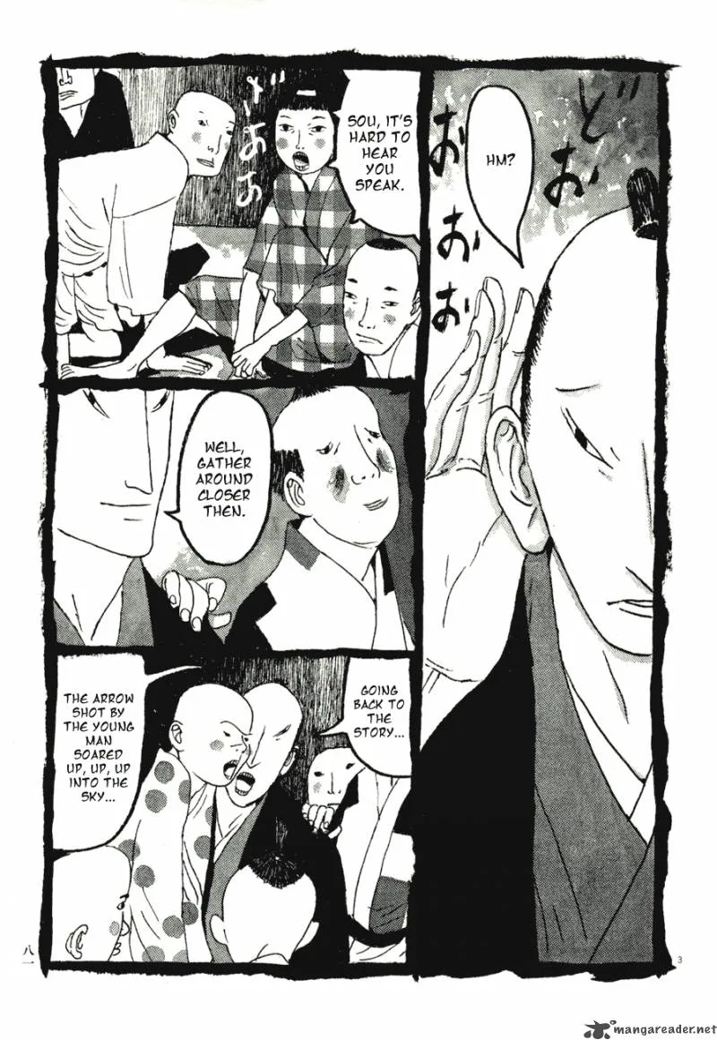 Takemitsu Zamurai Chapter 65 page 3