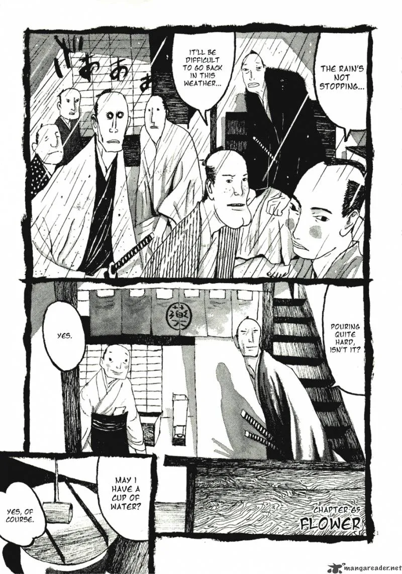Takemitsu Zamurai Chapter 65 page 1