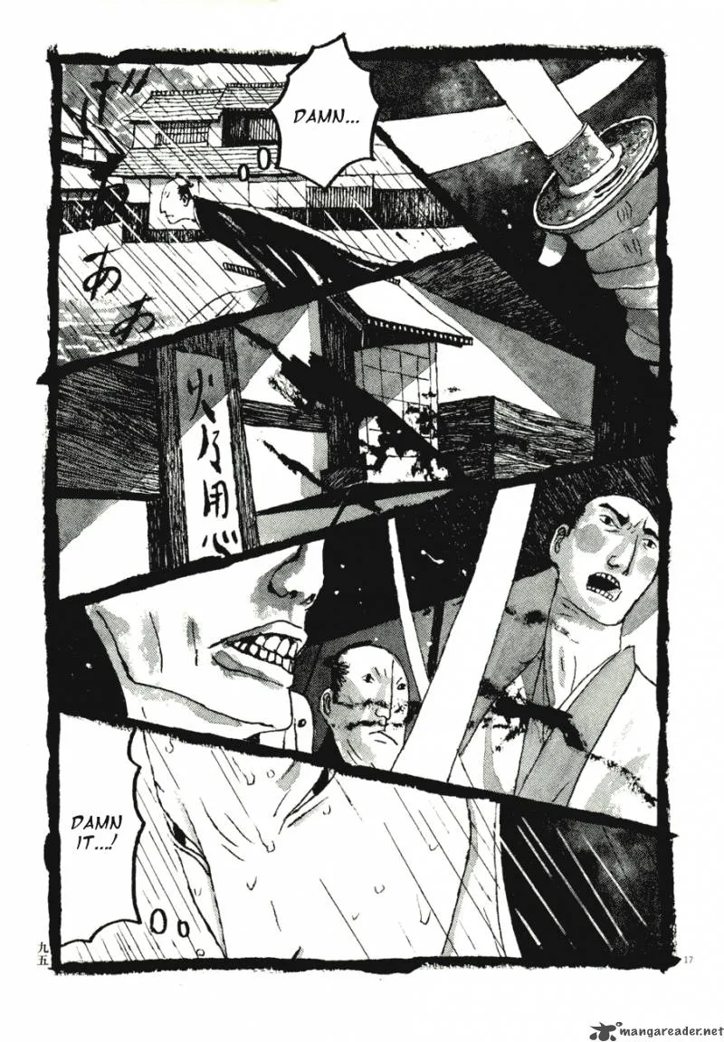 Takemitsu Zamurai Chapter 65 page 17