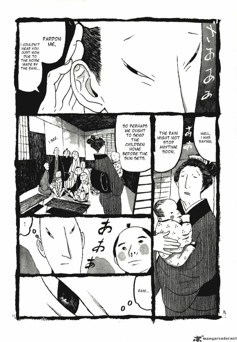 Takemitsu Zamurai Chapter 65 page 14
