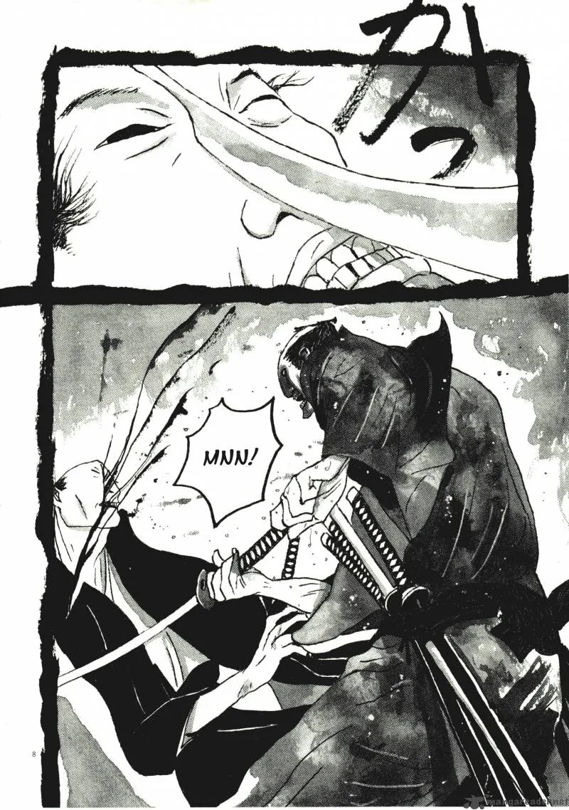 Takemitsu Zamurai Chapter 65 page 8