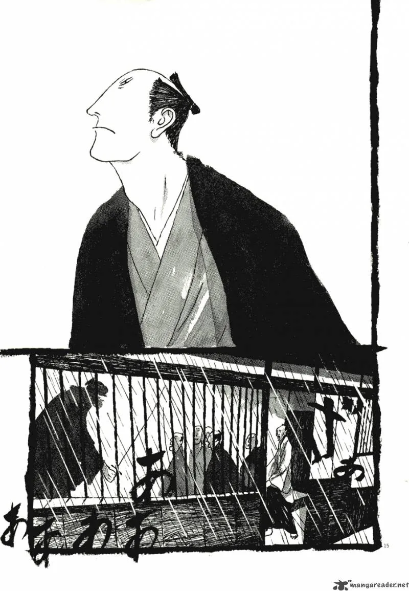 Takemitsu Zamurai Chapter 65 page 15