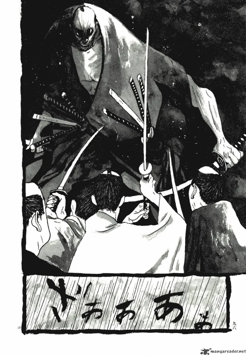 Takemitsu Zamurai Chapter 65 page 18