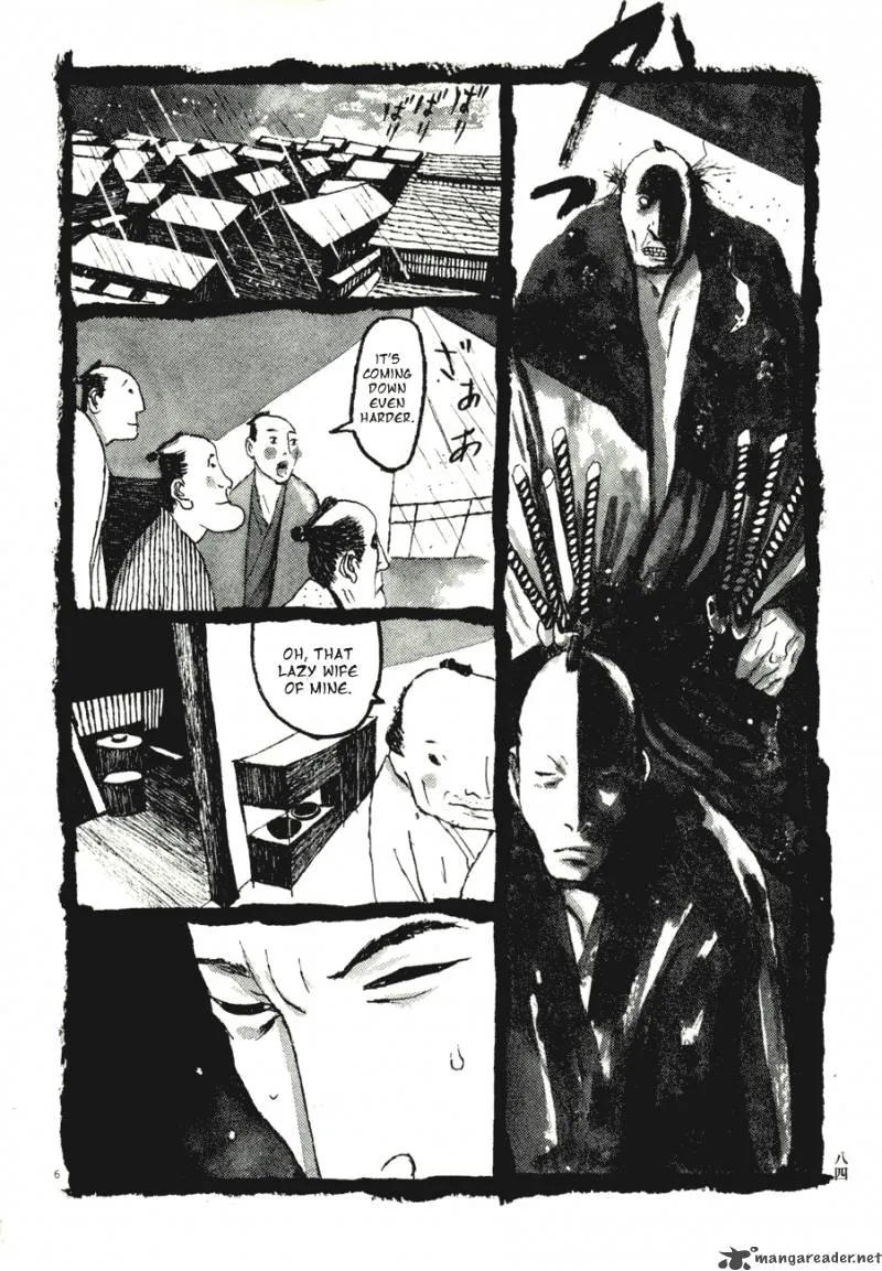 Takemitsu Zamurai Chapter 65 page 6