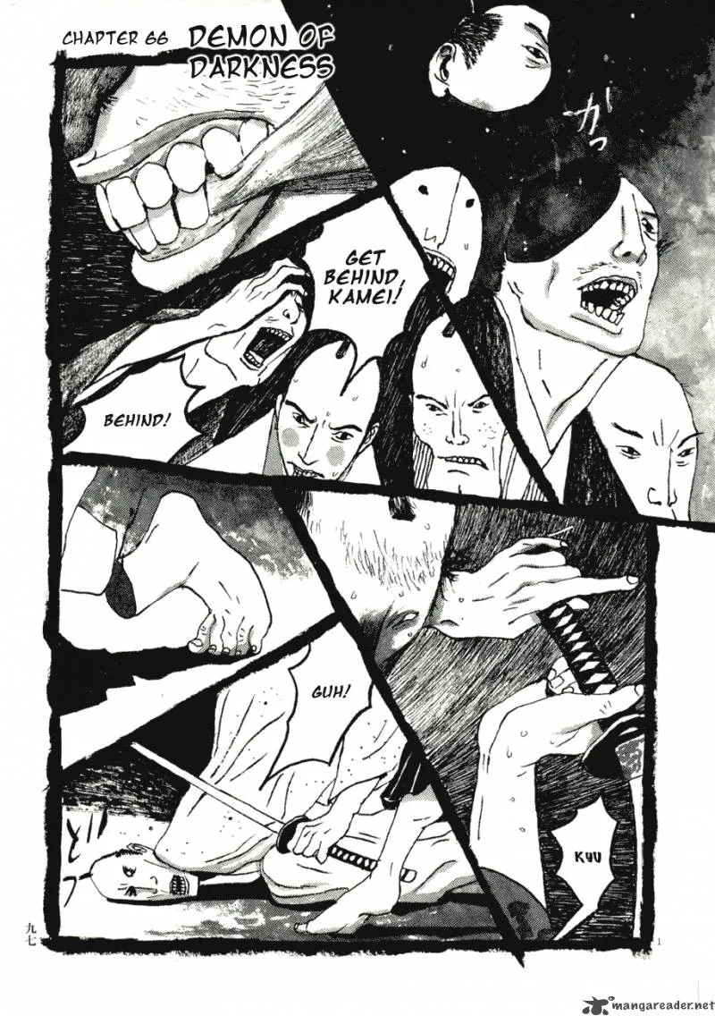 Takemitsu Zamurai Chapter 66 page 1