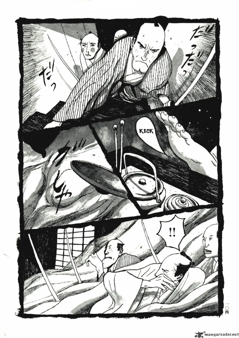 Takemitsu Zamurai Chapter 66 page 7