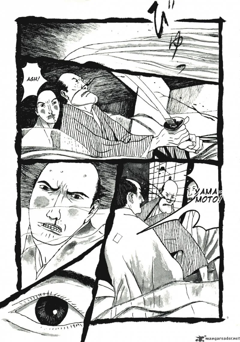 Takemitsu Zamurai Chapter 66 page 8