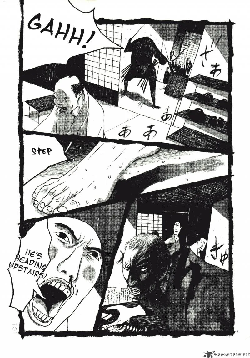 Takemitsu Zamurai Chapter 66 page 4