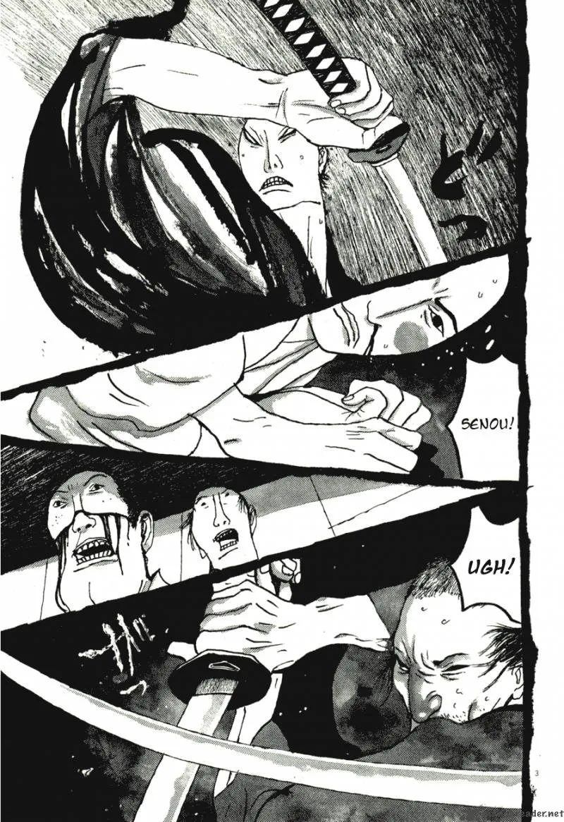 Takemitsu Zamurai Chapter 67 page 3