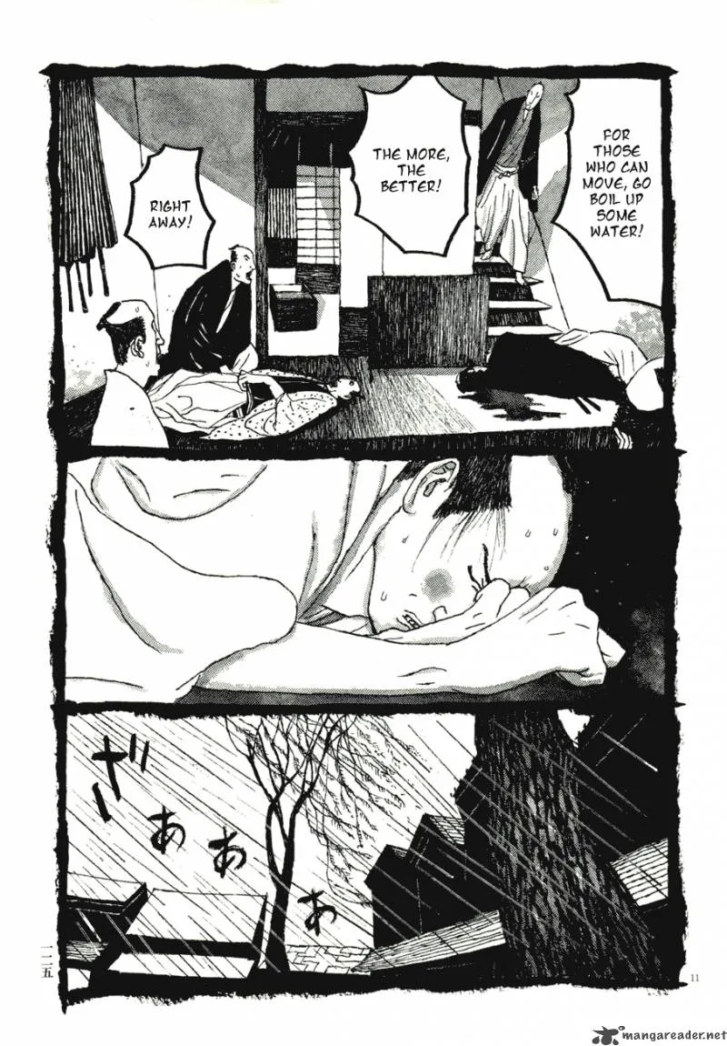 Takemitsu Zamurai Chapter 67 page 11