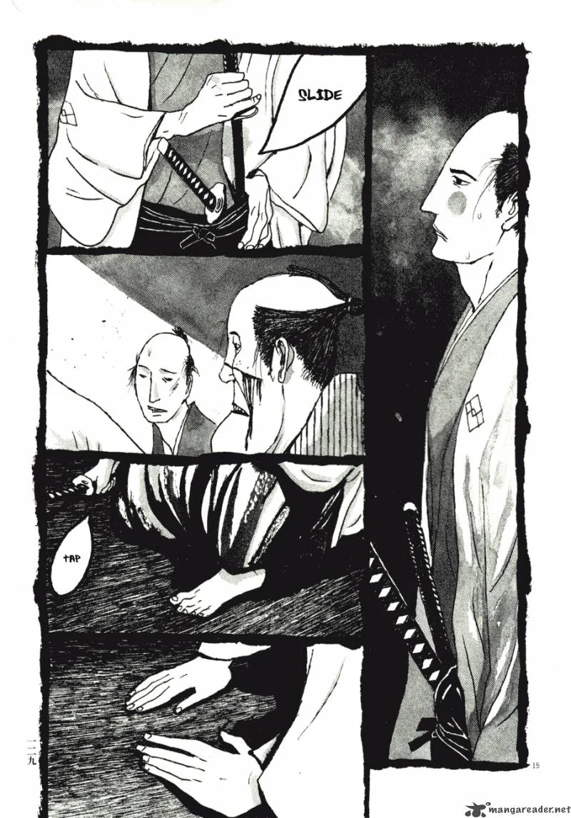 Takemitsu Zamurai Chapter 67 page 15
