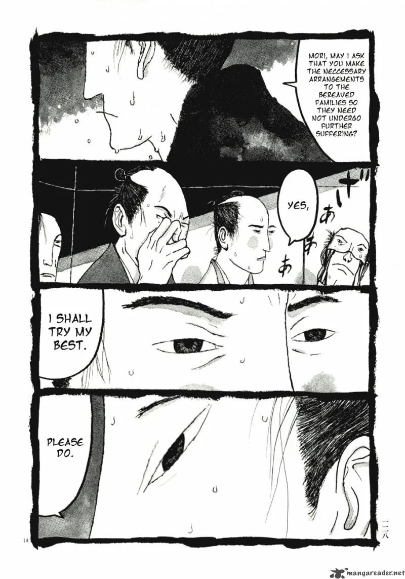 Takemitsu Zamurai Chapter 67 page 14