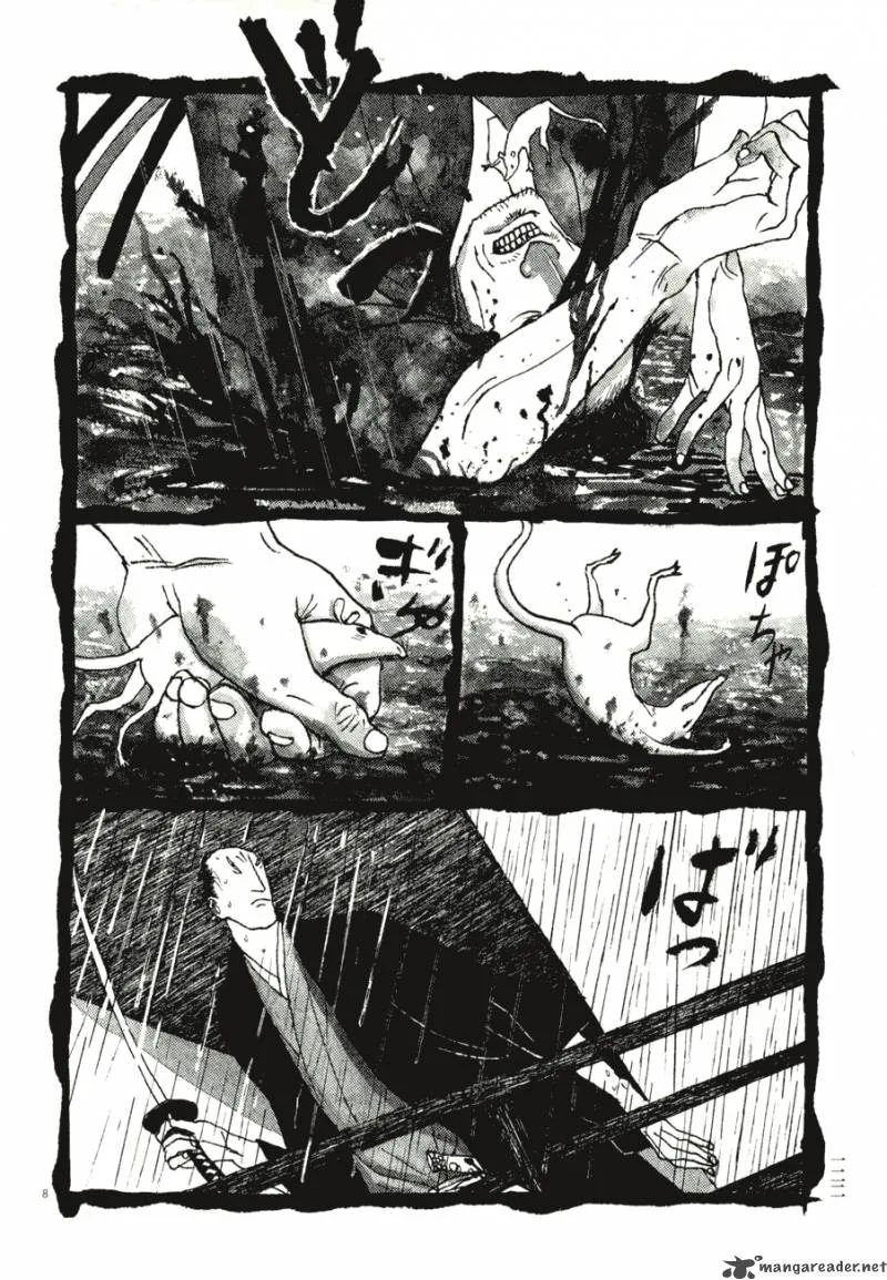 Takemitsu Zamurai Chapter 67 page 8