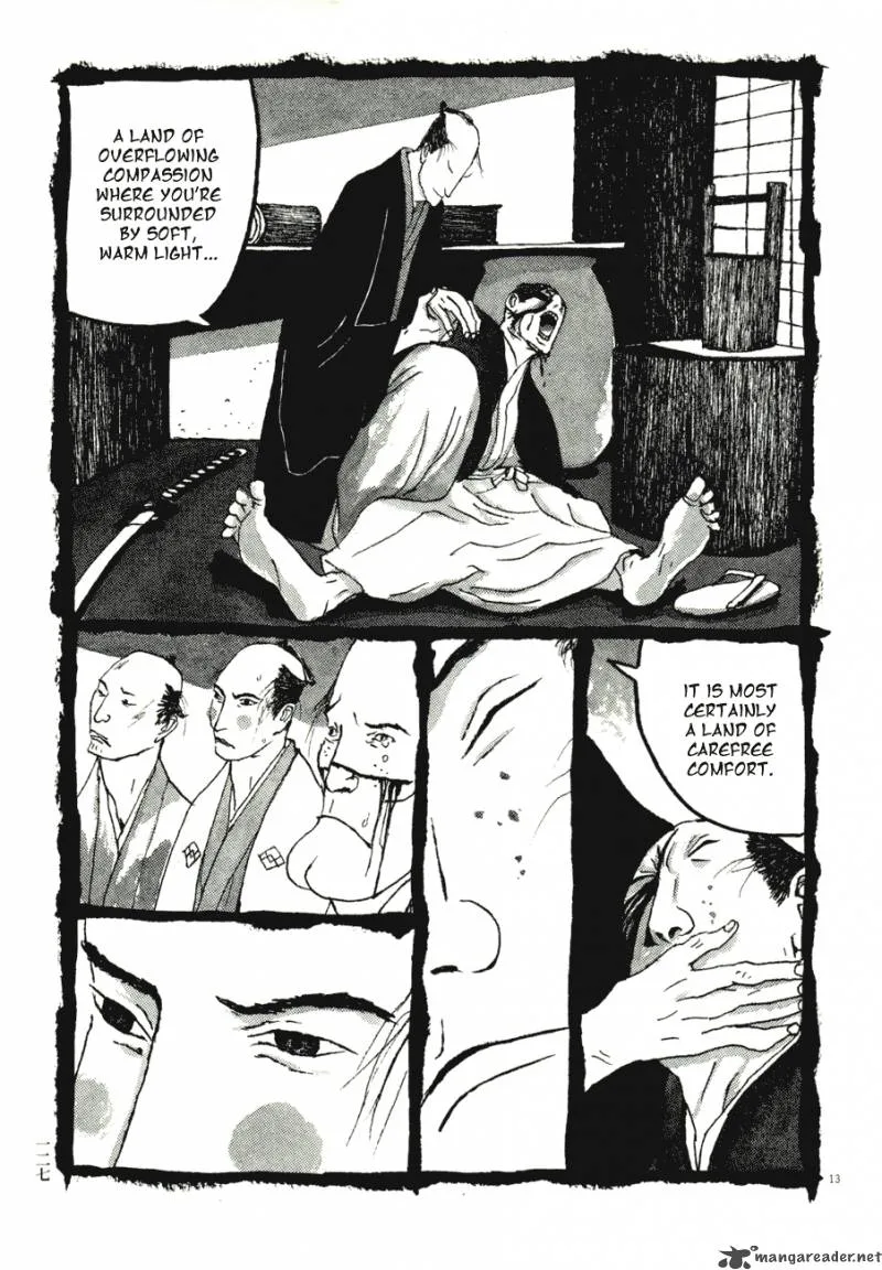 Takemitsu Zamurai Chapter 67 page 13